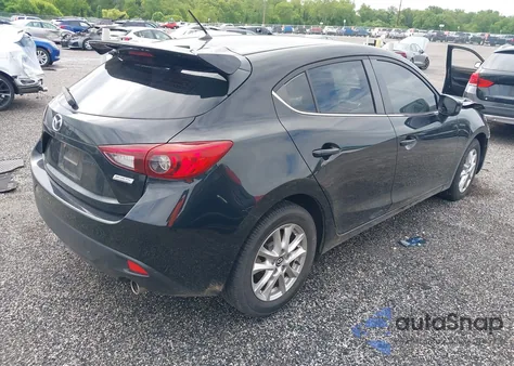 2016 Mazda Mazda3 I Sport z USA, uszkodzony, nr VIN JM1BM1K79G1341480
